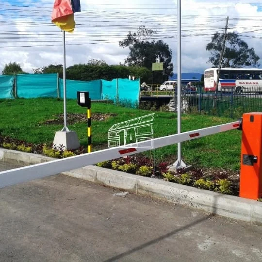 Portón eléctrico instalado